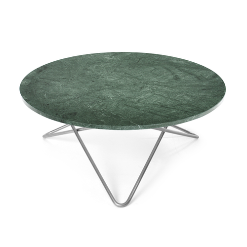 Large O Table - Statement Danish Marble Coffee Table — OXDENMARQ